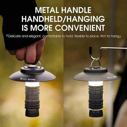 3-in-1 Multifunction Camping Light