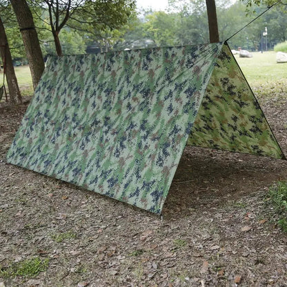 Outdoor Sunshade Canopy