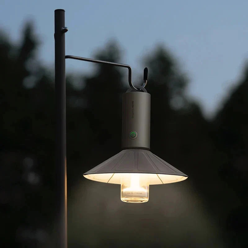 HOTO Splash-proof Rechargeable Camp Beacon